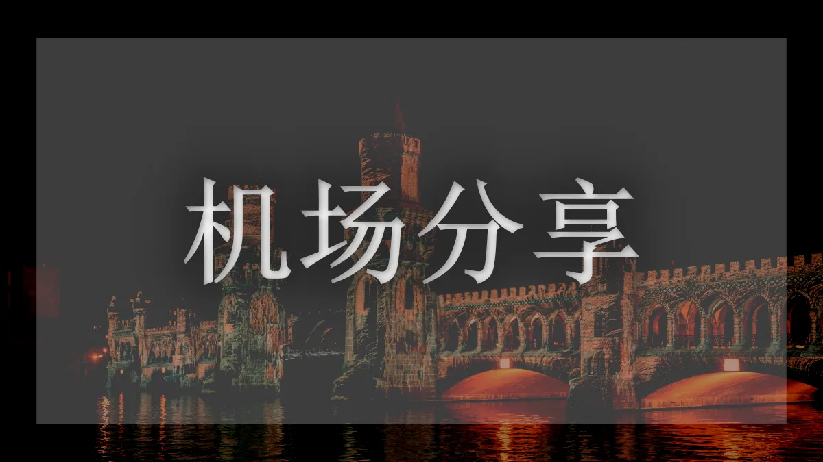 稳定性价比机场的图片信息